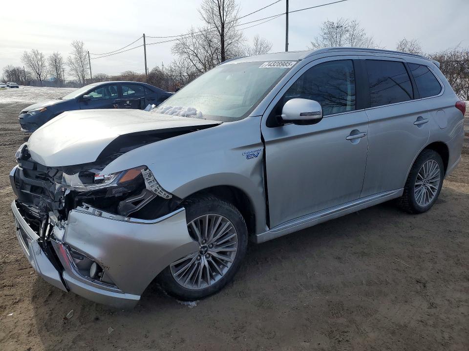 Photo 1 from auction – 2022 MITSUBISHI OUTLANDER with VIN JA4J2VA76NZ617147
