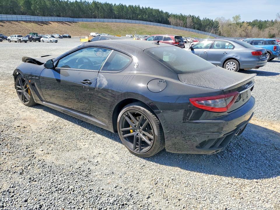 Photo 2 from auction – 2014 MASERATI GRANTURISMO with VIN ZAM45VLA1E0078049