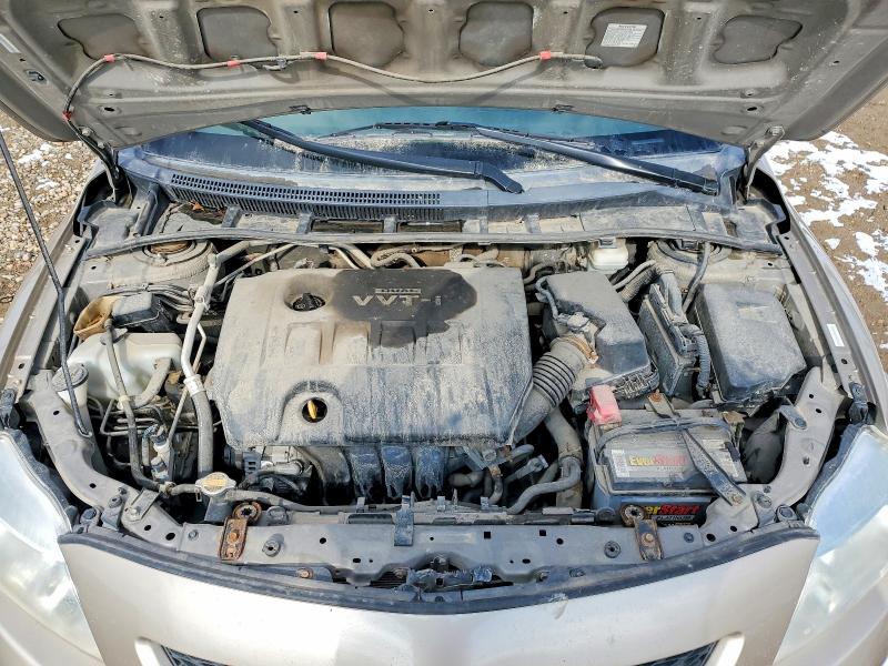 Photo 11 from auction – 2009 TOYOTA COROLLA with VIN 1NXBU40E49Z109451