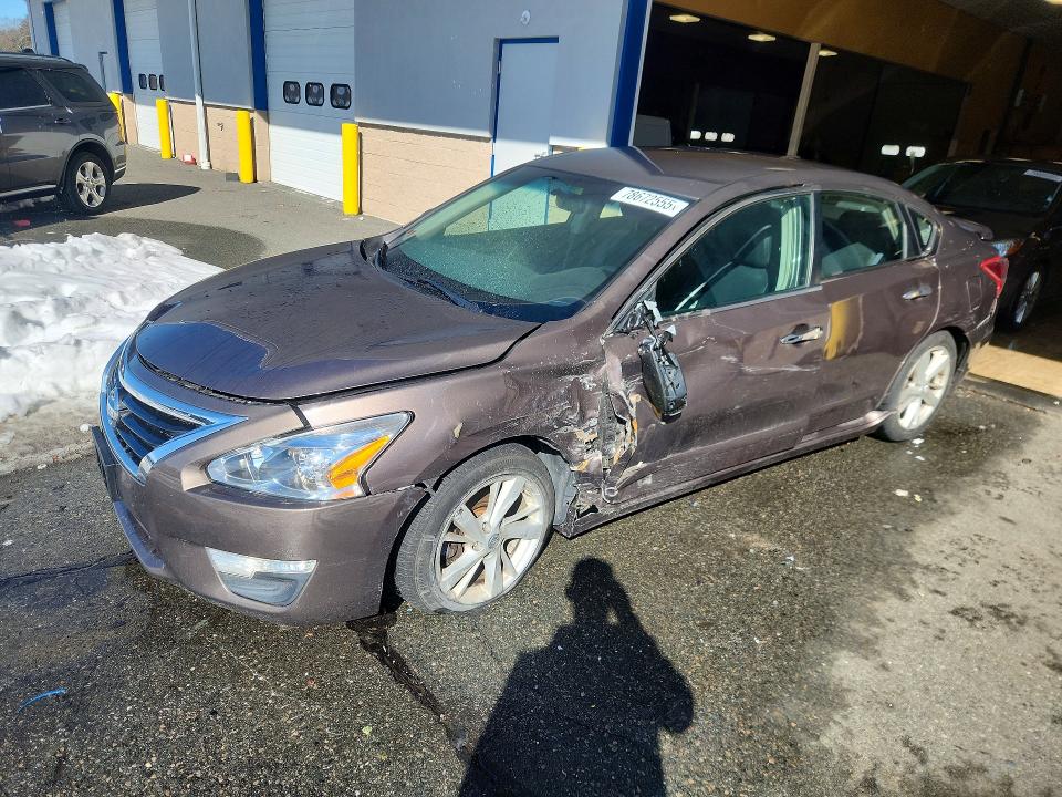 NISSAN ALTIMA 2013 with VIN 1N4AL3AP8DC158623 - Photo from auction