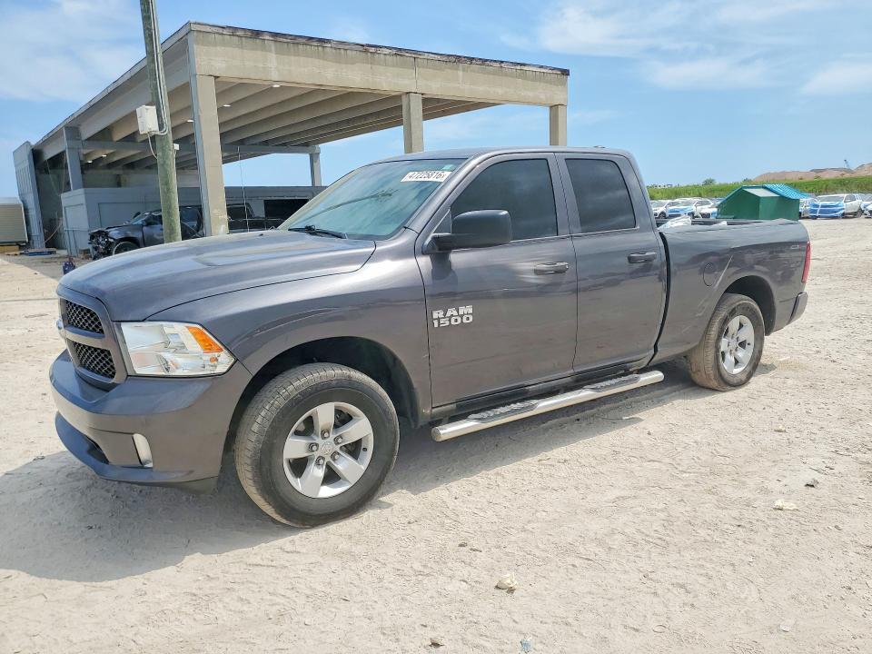 RAM 1500 2017 with VIN 1C6RR7FG0HS850678 - Photo from auction