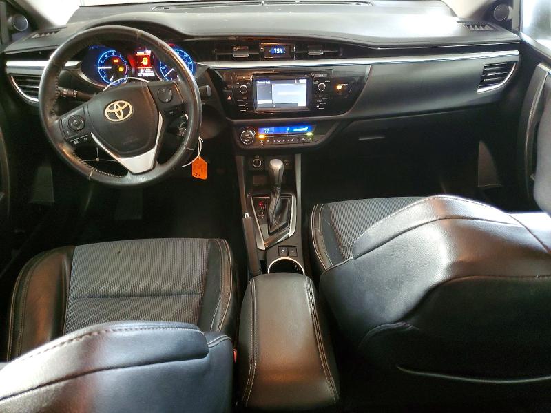 Photo 8 from auction – 2016 TOYOTA COROLLA with VIN 5YFBURHE7GP381766