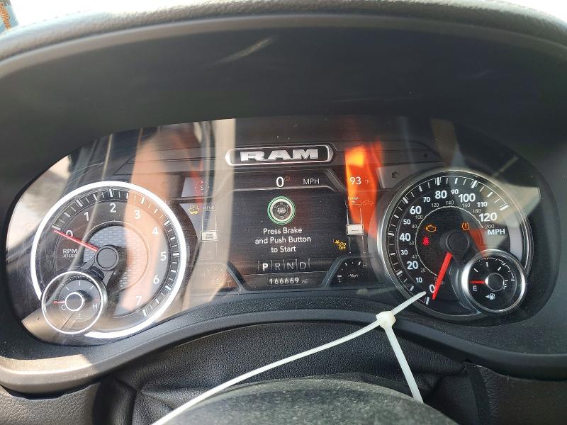 Photo 9 from auction – 2022 RAM 1500 with VIN 1C6SRFJT3NN240719