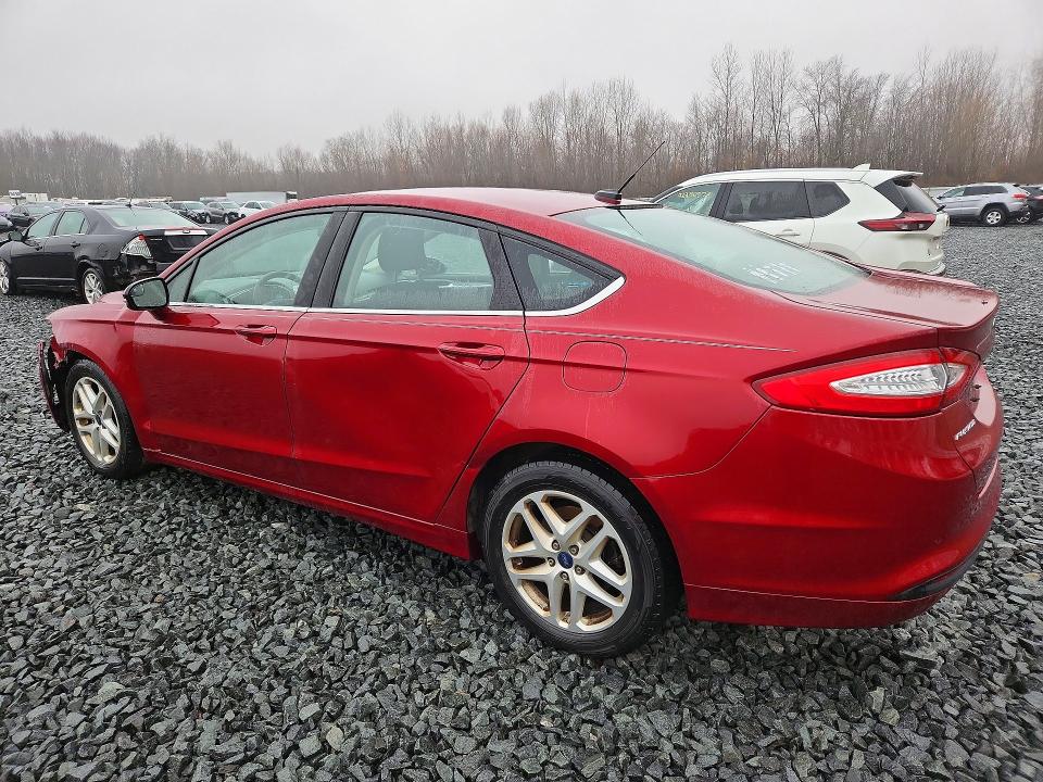 Photo 2 from auction – 2016 FORD FUSION with VIN 1FA6P0H74G5124167