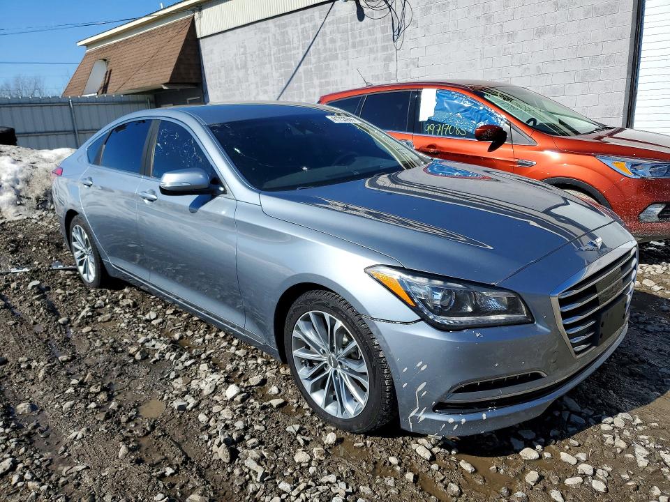 Photo 4 from auction – 2017 GENESIS G80 with VIN KMHGN4JE6HU168789