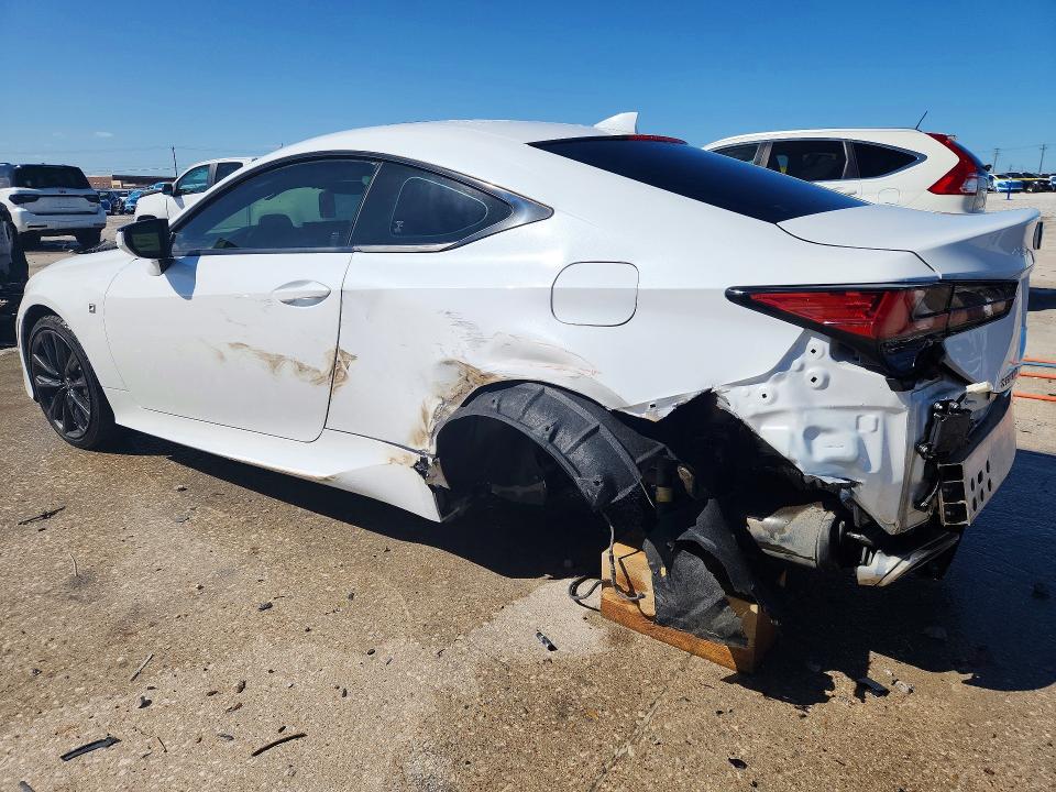Photo 2 from auction – 2023 LEXUS RC 350 with VIN JTHGZ5BCXP5026545