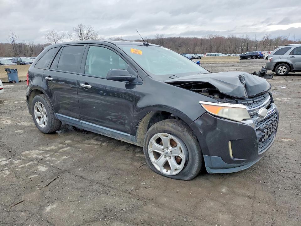 Photo 4 from auction – 2011 FORD EDGE SEL AWD with VIN 2FMDK4JC7BBB12710