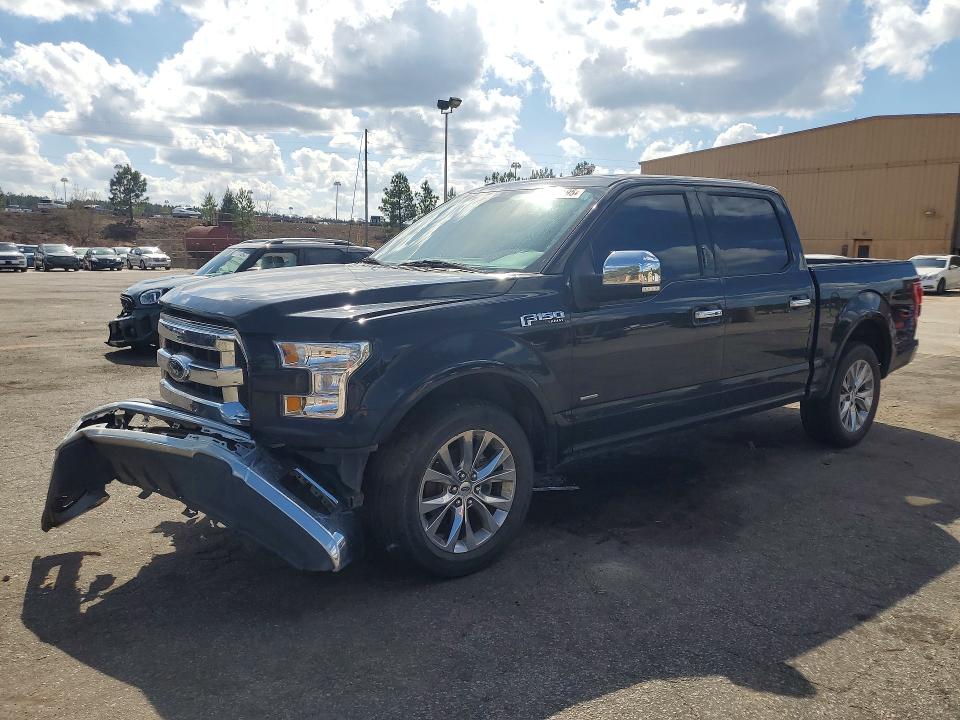 FORD F150 2016 with VIN 1FTEW1CG5GFC27159 - Photo from auction