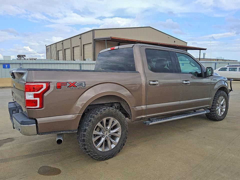 Zdjęcie 3 z aukcji – 2018 FORD F150 z VIN 1FTEW1E50JKC69846