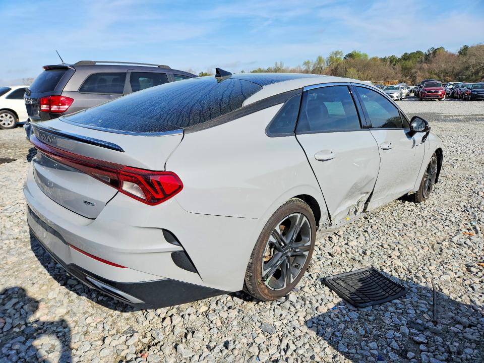 Photo 3 from auction – 2023 KIA K5 with VIN 5XXG64J29PG223960