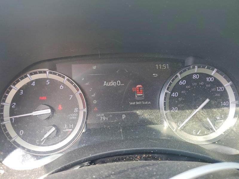 Photo 9 from auction – 2022 TOYOTA HIGHLANDER with VIN 5TDYZRAHXNS094958