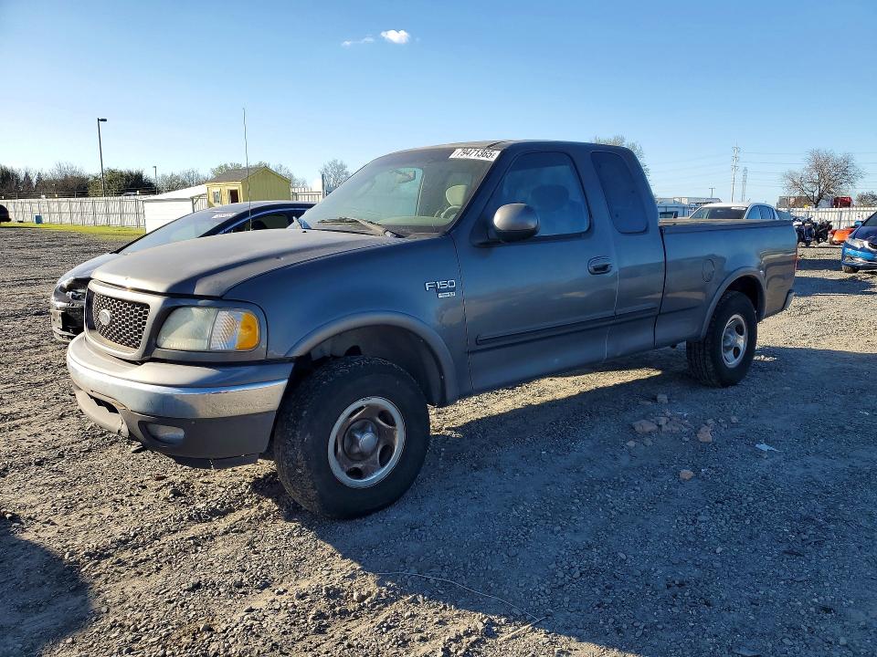 FORD F150 2003 with VIN 1FTRX18W83NA65641 - Photo from auction