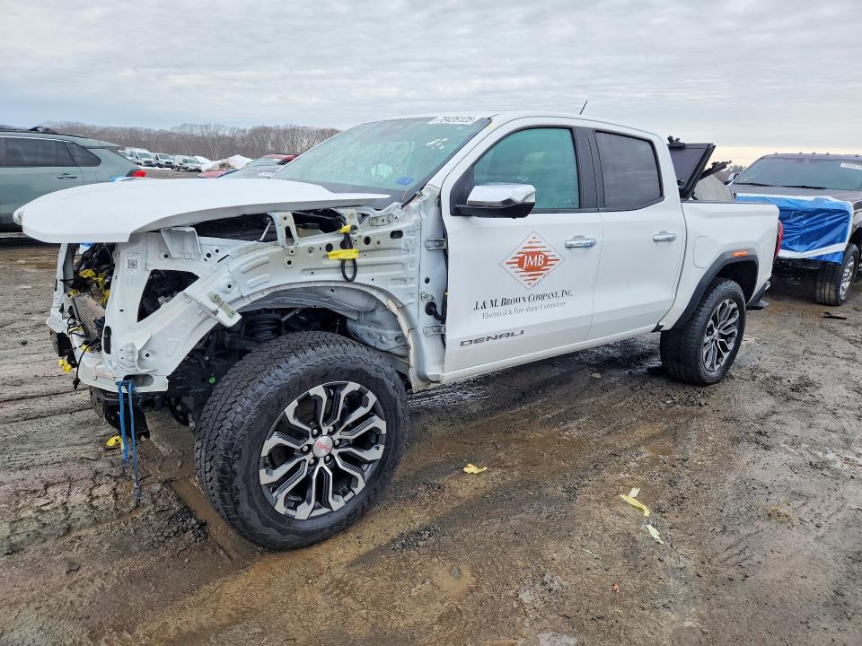Photo 1 from auction – 2023 GMC CANYON with VIN 1GTP6FEK9P1128302