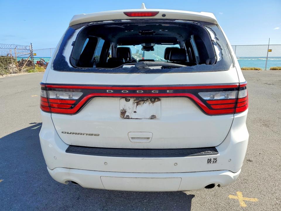 Photo 6 from auction – 2015 DODGE DURANGO with VIN 1C4RDHAG0FC766064