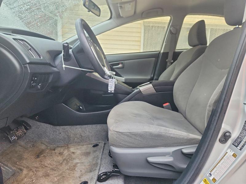 Photo 7 from auction – 2015 TOYOTA PRIUS with VIN JTDKN3DU1F1934504