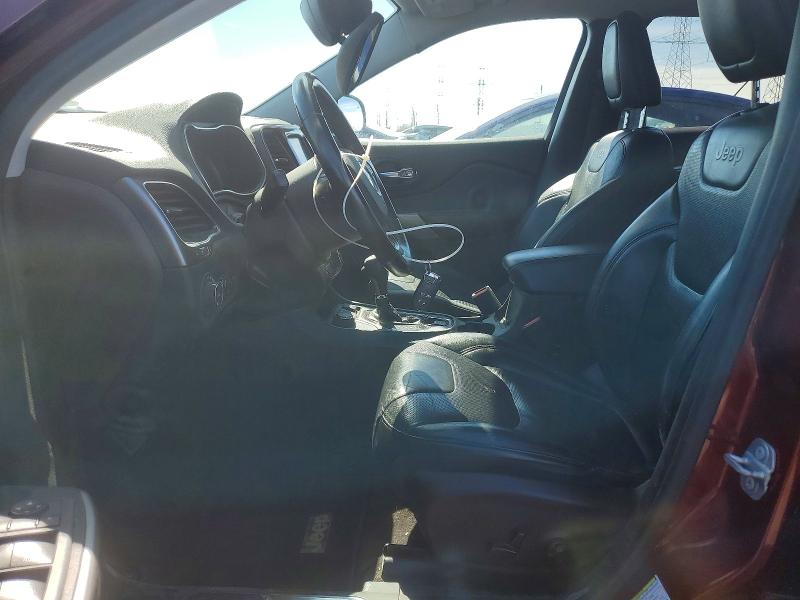 Photo 7 from auction – 2019 JEEP CHEROKEE with VIN 1C4PJMDN2KD209325