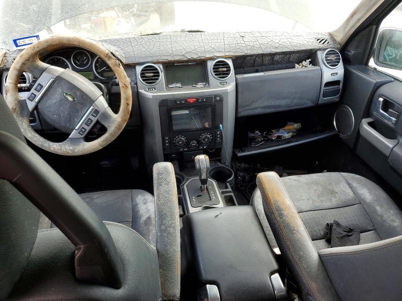 Photo 8 from auction – 2008 LAND ROVER LR3 with VIN SALAE25448A447751