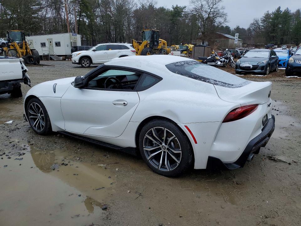 Photo 2 from auction – 2021 TOYOTA SUPRA with VIN WZ1DB2C03MW041889
