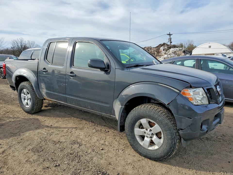 Photo 4 from auction – 2012 NISSAN FRONTIER with VIN 1N6AD0EV2CC400753