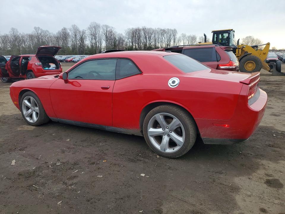 Photo 2 from auction – 2012 DODGE CHALLENGER with VIN 2C3CDYAG4CH294289