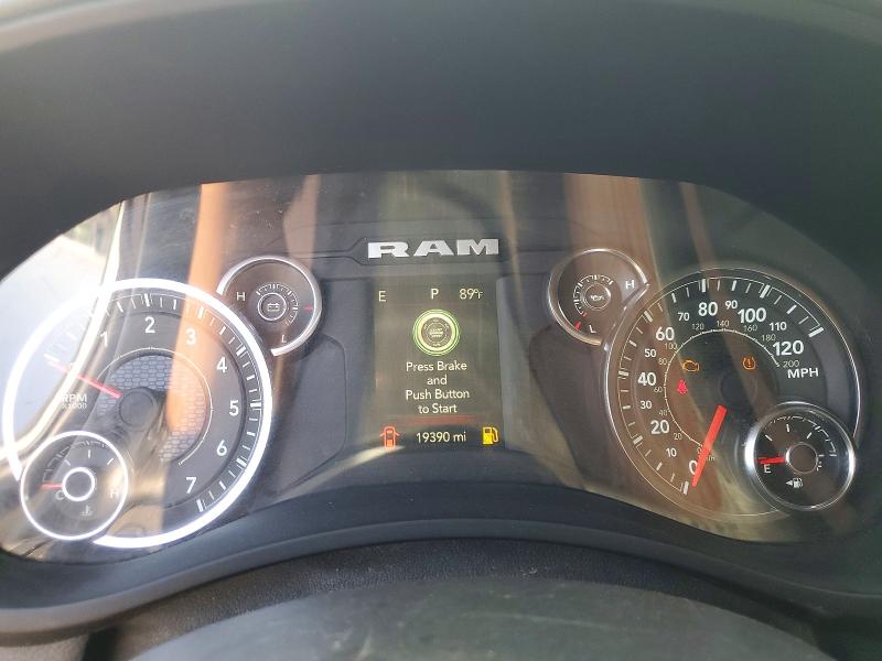 Photo 9 from auction – 2024 RAM 2500 with VIN 3C6UR5DJ7RG323534