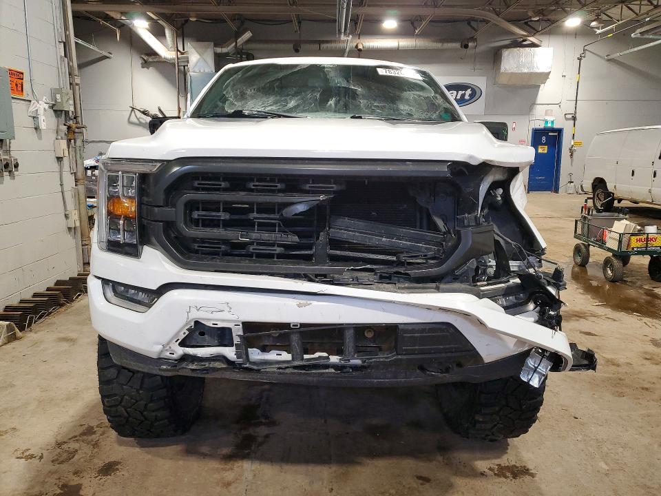 Photo 5 from auction – 2021 FORD F150 with VIN 1FTFW1E50MFD06945