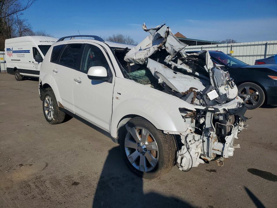 Photo 4 from auction – 2008 MITSUBISHI OUTLANDER with VIN JA4MT41X68Z004258