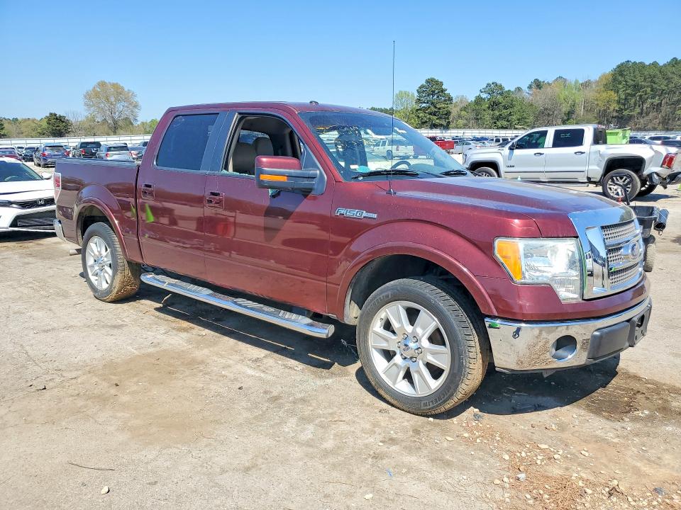 Photo 4 from auction – 2010 FORD F150 with VIN 1FTFW1CV7AFD62170