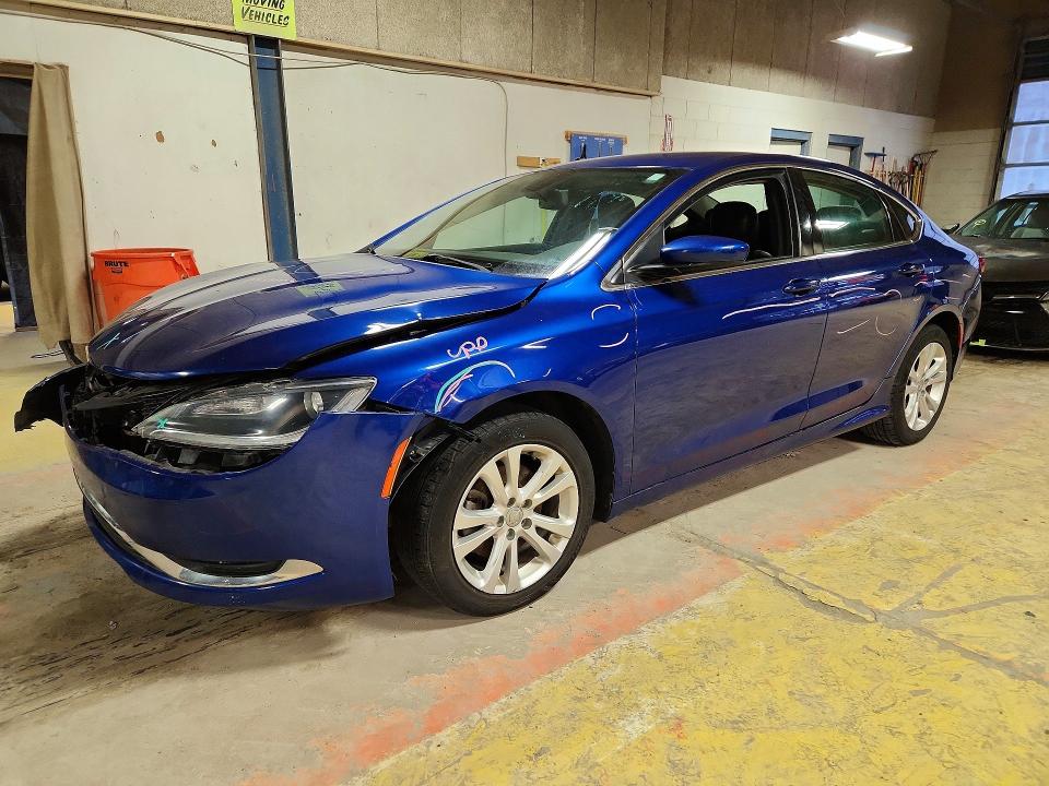 CHRYSLER 200 2016 with VIN 1C3CCCAB3GN195311 - Photo from auction