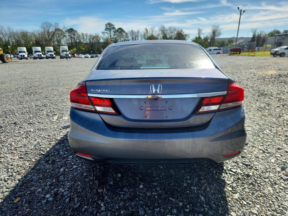 Photo 6 from auction – 2014 HONDA CIVIC with VIN 19XFB2F8XEE058032