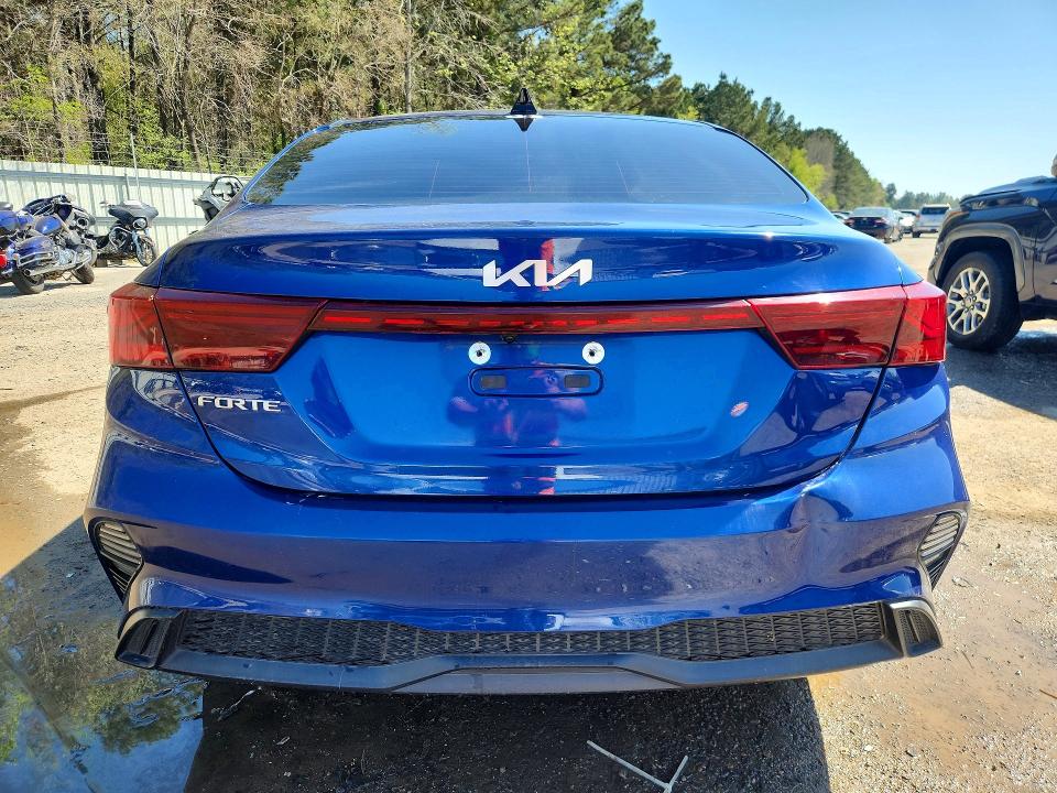 Photo 6 from auction – 2022 KIA FORTE with VIN 3KPF24AD4NE426978