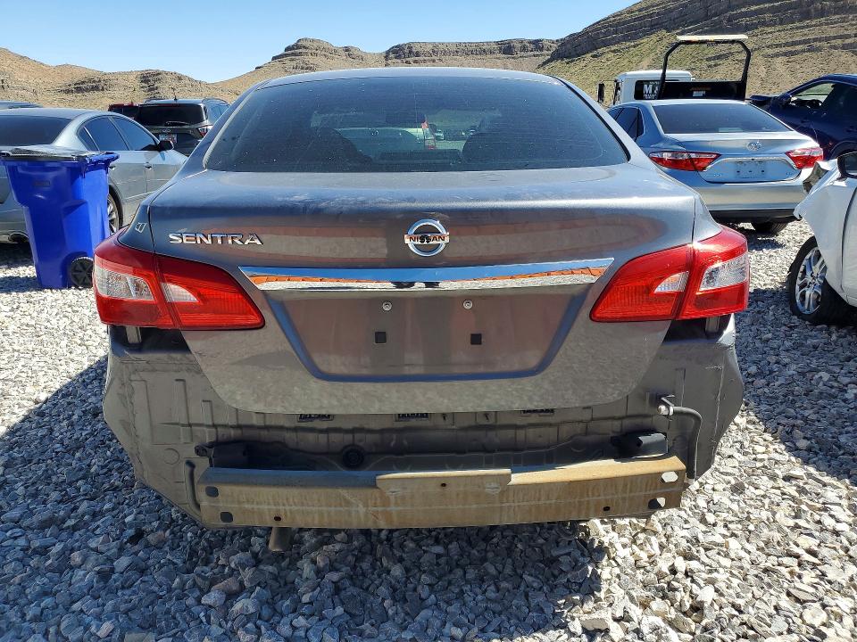 Photo 6 from auction – 2017 NISSAN SENTRA with VIN 3N1AB7AP3HY364680