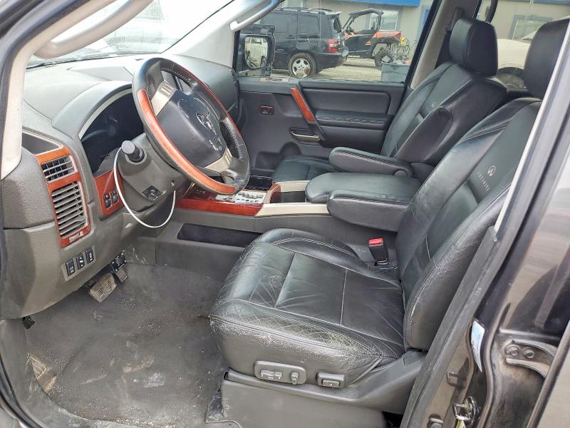 Photo 7 from auction – 2006 INFINITY QX56 with VIN 5N3AA08C06N812753