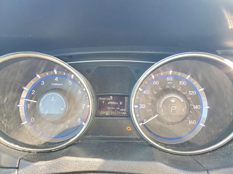 Photo 9 from auction – 2012 HYUNDAI SONATA with VIN 5NPEC4AC7CH334160