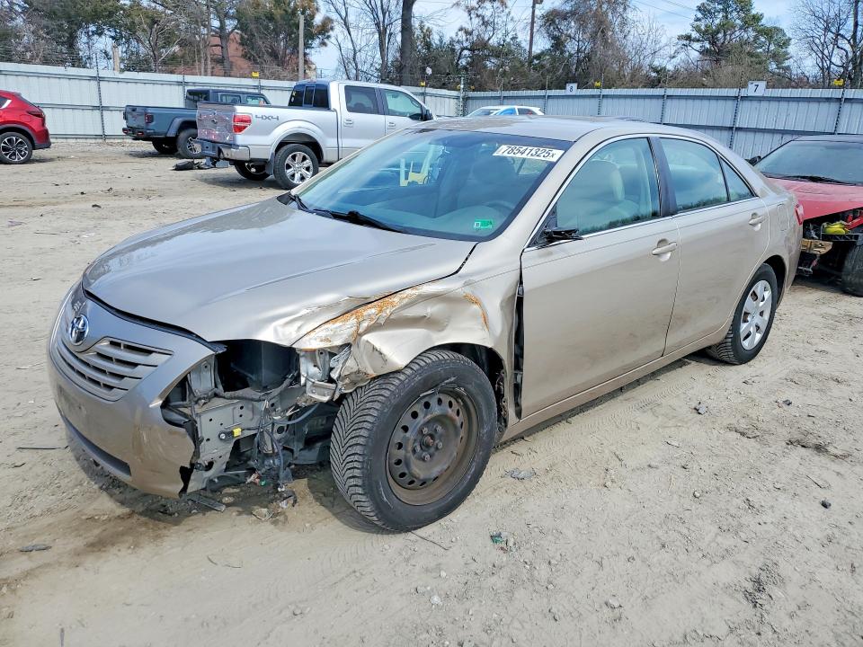 TOYOTA CAMRY 2009 with VIN 4T1BE46K69U276940 - Photo from auction