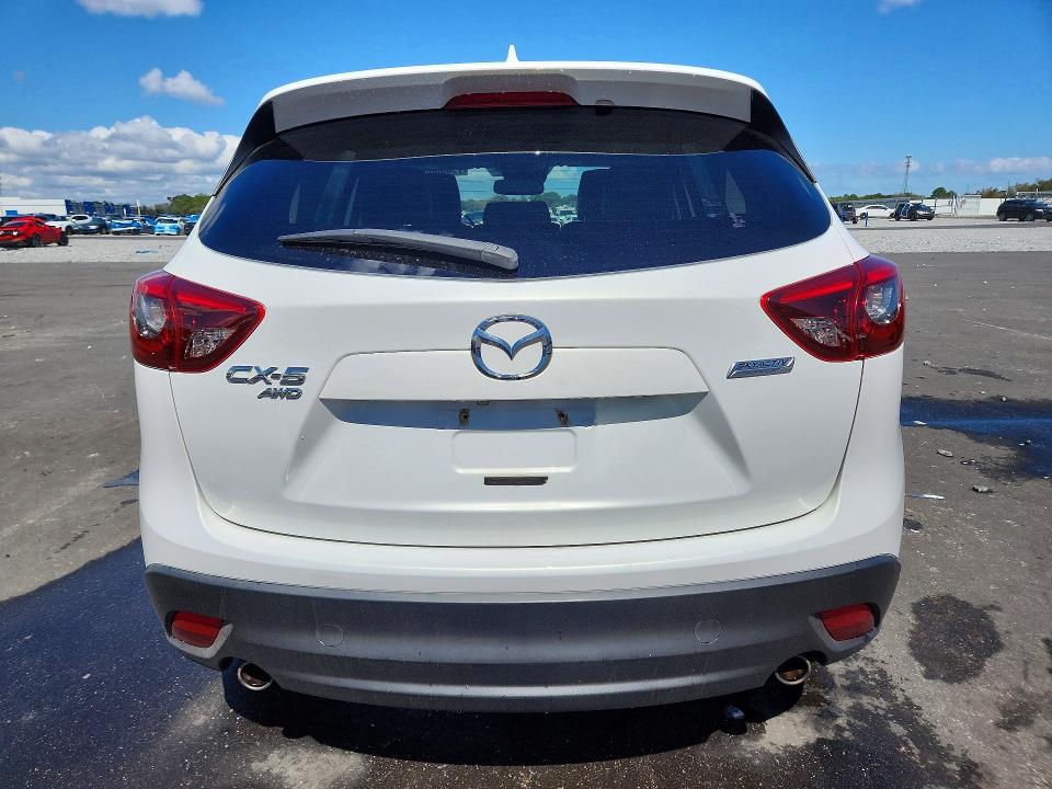 Photo 6 from auction – 2016 MAZDA CX-5 with VIN JM3KE4DY9G0843097