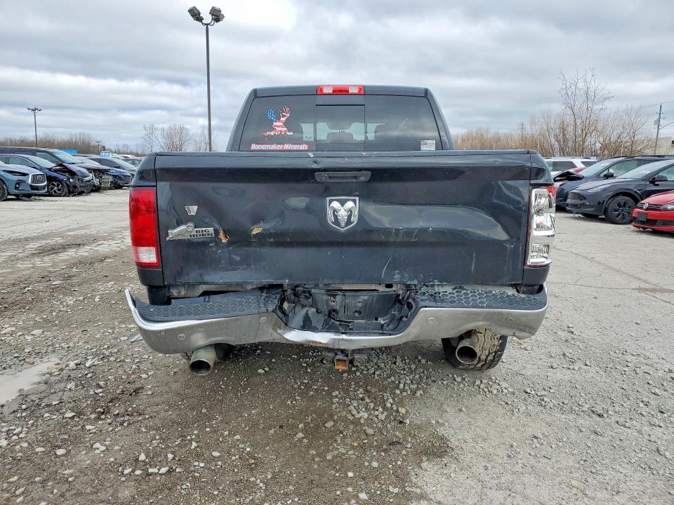 Photo 6 from auction – 2016 RAM 1500 with VIN 3C6RR7LT2GG348522