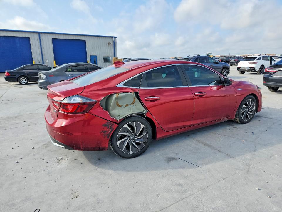 Photo 3 from auction – 2021 HONDA INSIGHT with VIN 19XZE4F92ME001573