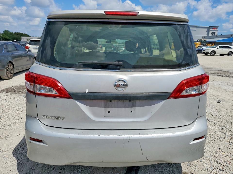 Photo 6 from auction – 2016 NISSAN QUEST with VIN JN8AE2KP1G9152200