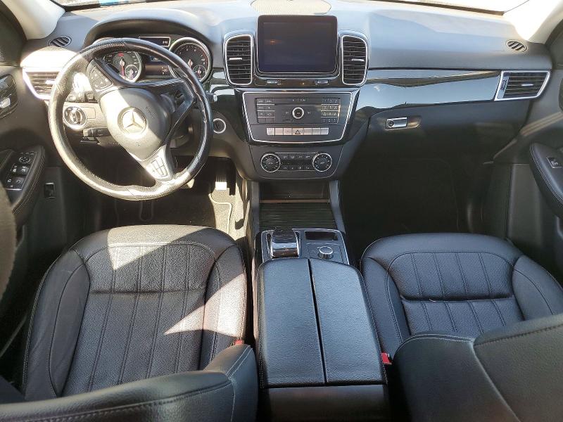 Photo 8 from auction – 2016 MERCEDES-BENZ GLE with VIN 4JGDA5JB2GA728852