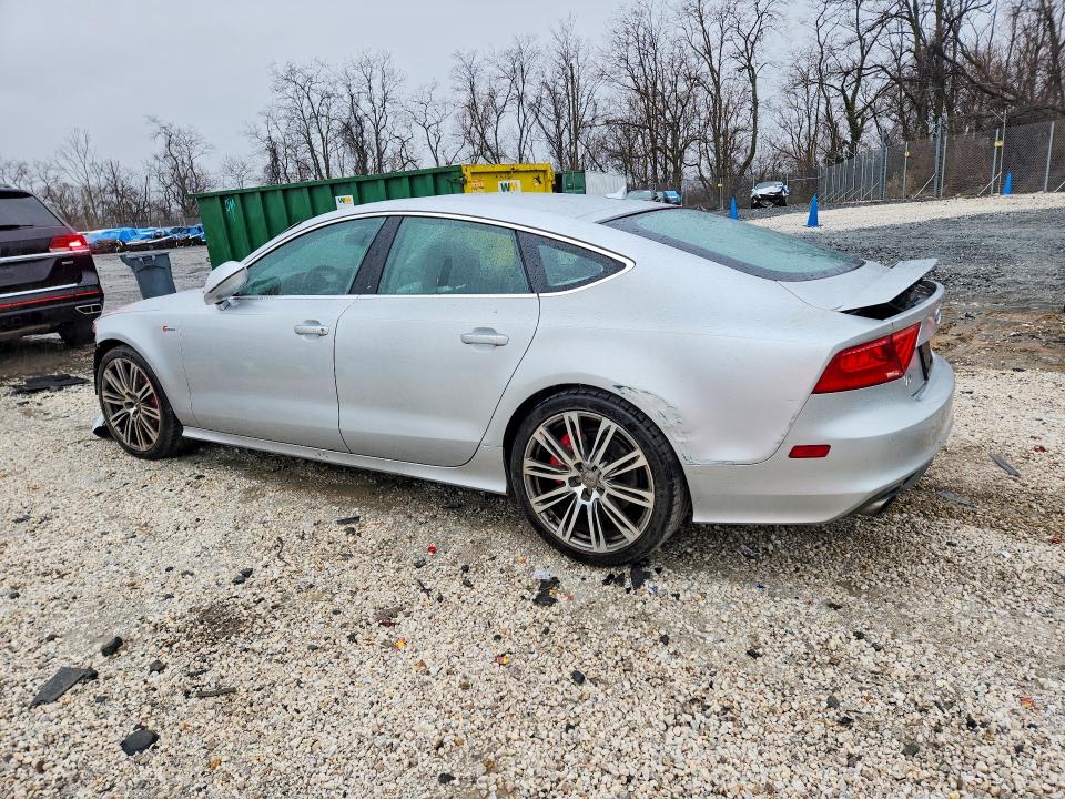 Photo 2 from auction – 2012 AUDI A7 with VIN WAUSGBFC5CN007855