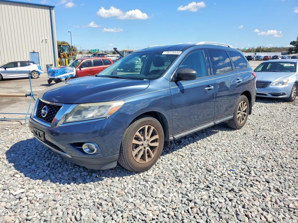 2015 NISSAN PATH FINDE - Търг №78779535