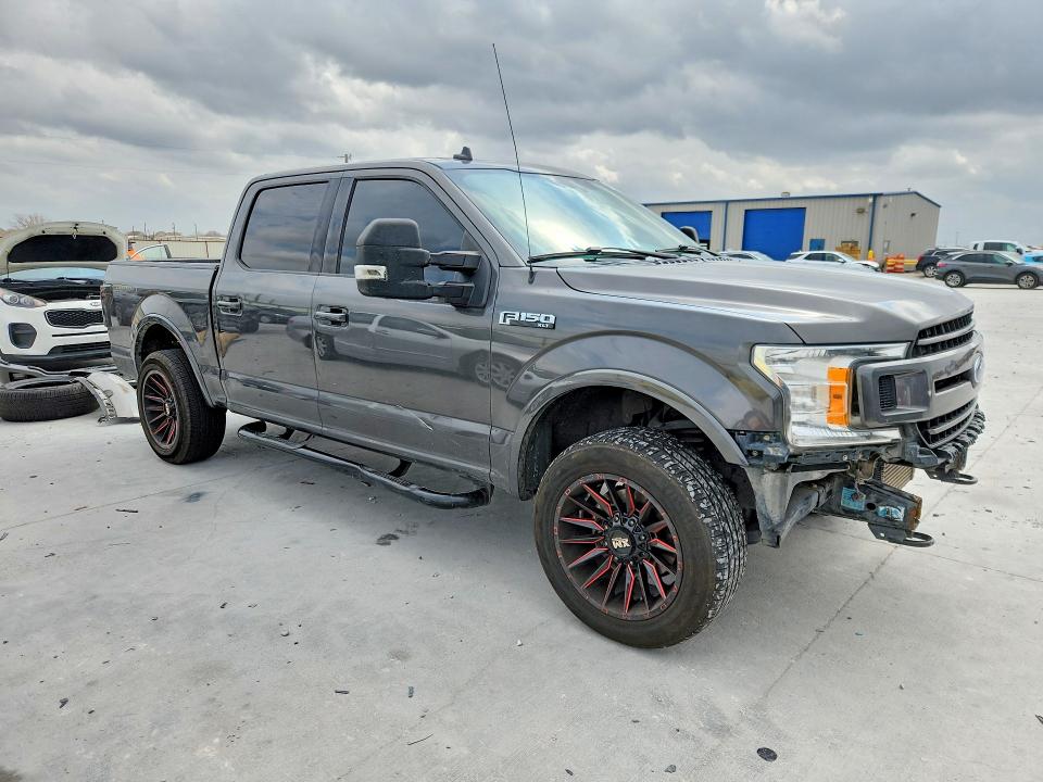 Photo 4 from auction – 2018 FORD F150 with VIN 1FTEW1EG6JKD91788