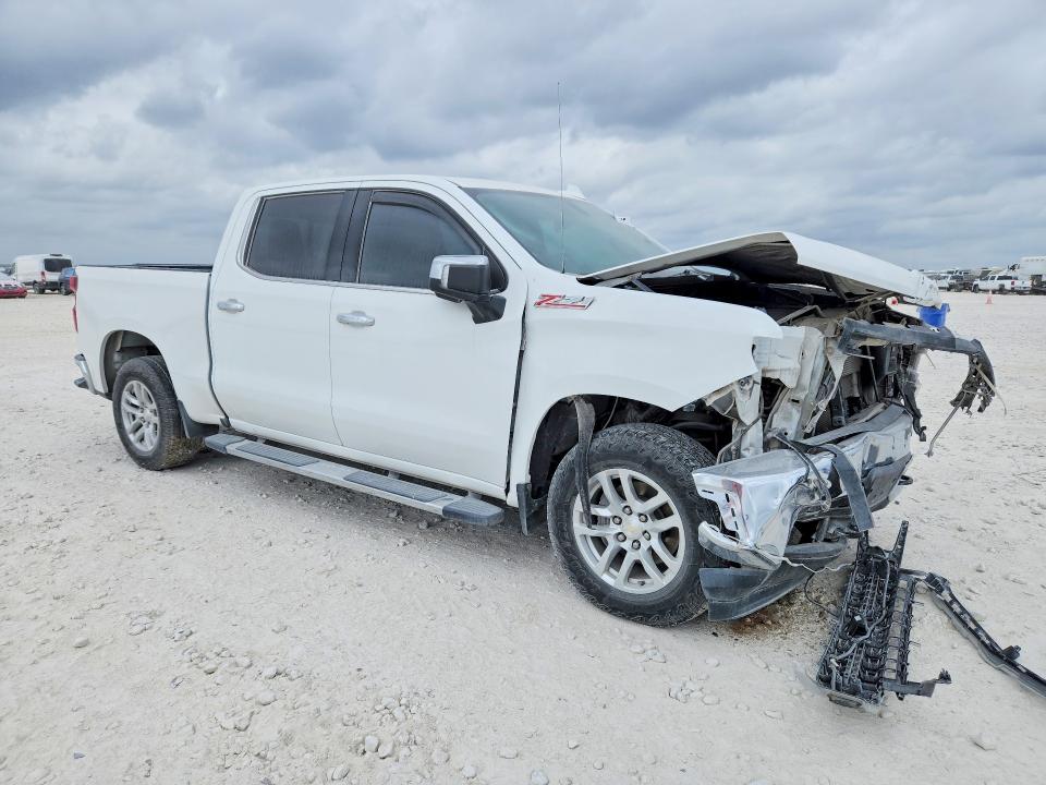 Photo 4 from auction – 2021 CHEVROLET SILVERADO with VIN 3GCUYGED3MG342381