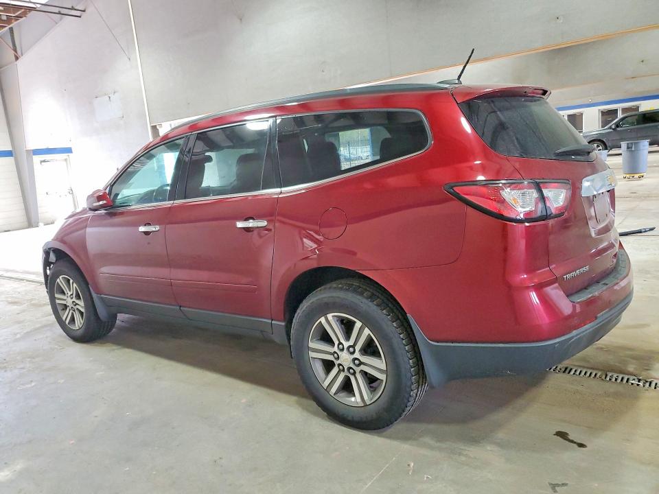 Photo 2 from auction – 2017 CHEVROLET TRAVERSE with VIN 1GNKRHKD5HJ274448