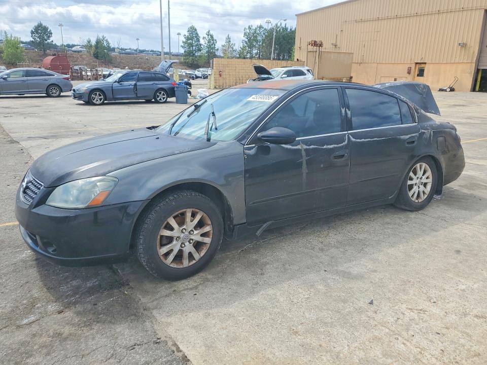 NISSAN ALTIMA 2006 with VIN 1N4AL11D86C243295 - Photo from auction