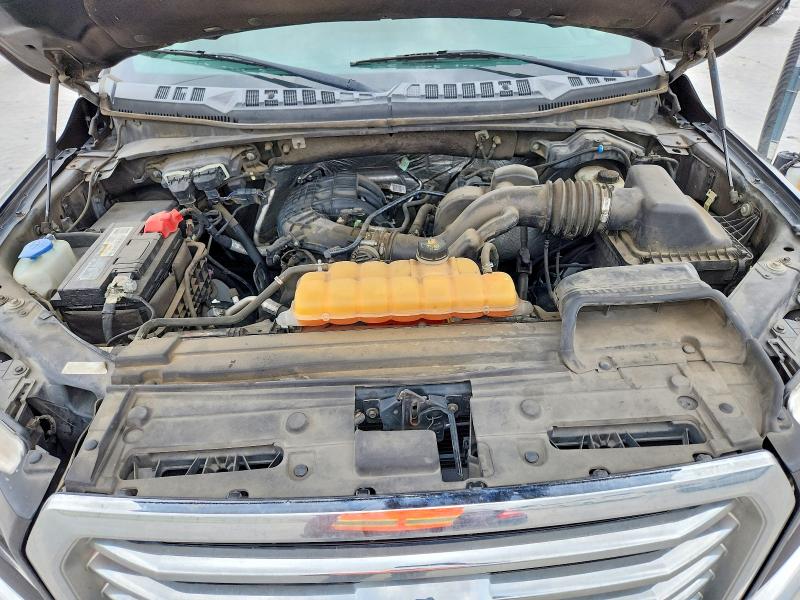 Photo 11 from auction – 2016 FORD F150 with VIN 1FTEW1E81GKD74320