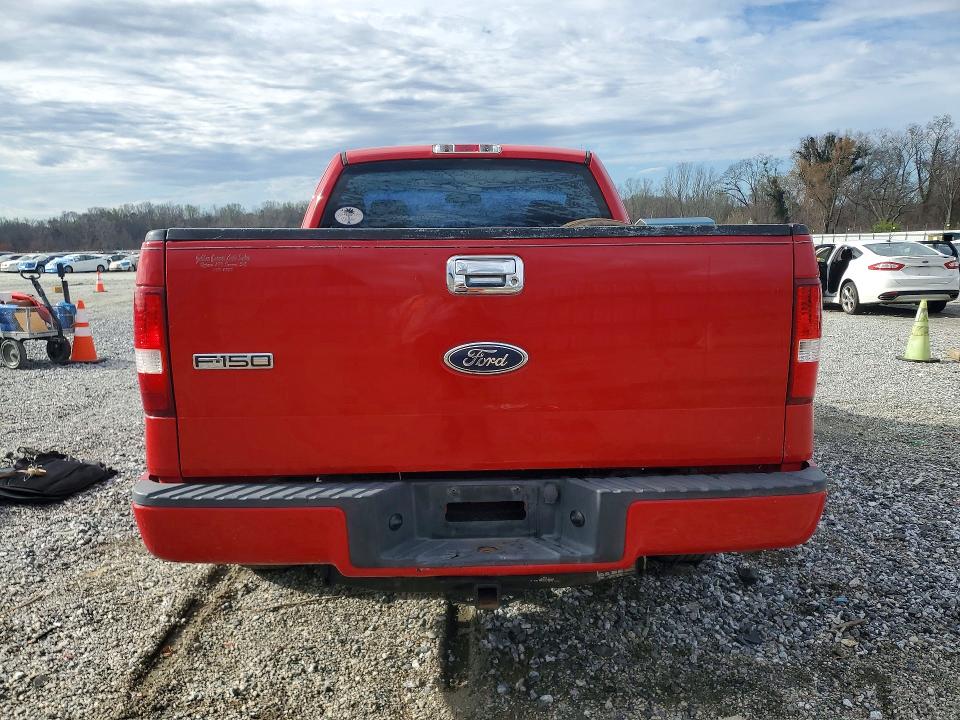 Photo 6 from auction – 2004 FORD F150 with VIN 1FTRF12W84NB29349