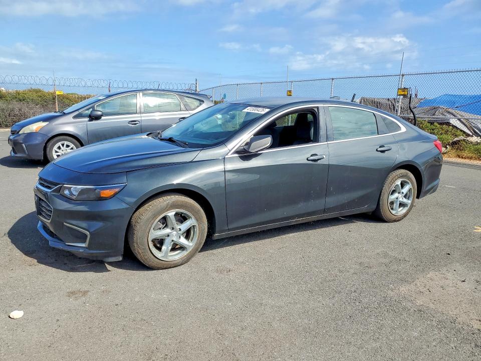 CHEVROLET MALIBU 2017 con VIN 1G1ZB5ST2HF241632 - Foto de la subasta