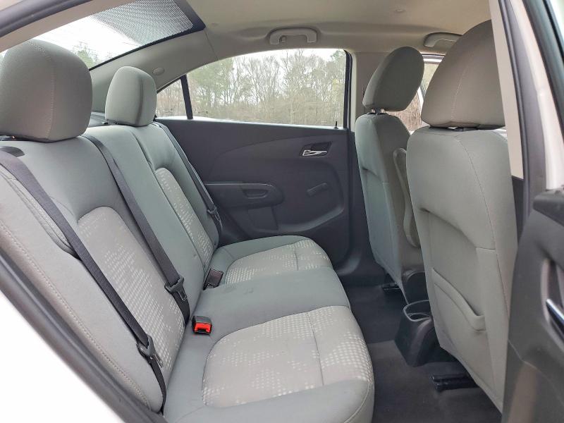 Photo 10 from auction – 2014 CHEVROLET SONIC with VIN 1G1JA5SH4E4134326